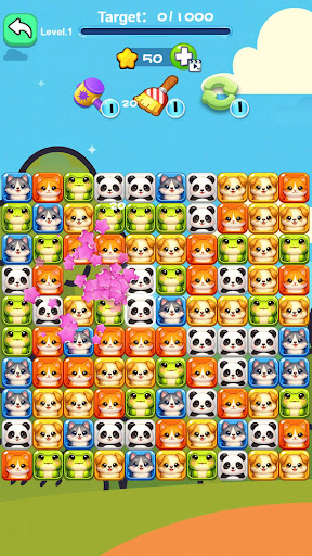 Critter Crush Herd Clear official gameplay screenshot 2